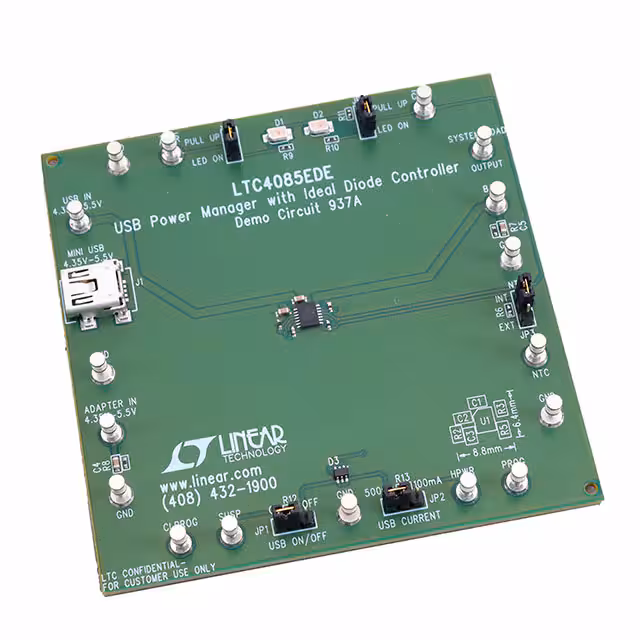 DC937A Analog Devices Inc.  Cartes et kits d'évaluation et de démonstration